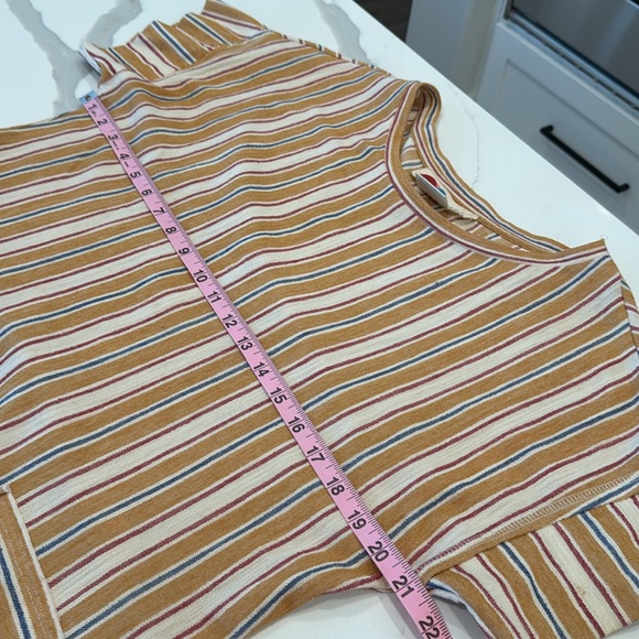 FREE PEOPLE FP Beach Marguerite
Striped Tee Maxi Dress Size XS TP - Picture 5 of 7